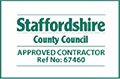 Staffordshire County Council Approved Contractor